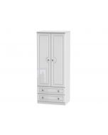 Pembroke 2'6" Wardrobe with 2 Drawers