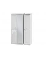 Pembroke Triple Mirror Wardrobe