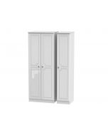 Pembroke Tall Triple Plain Wardrobe