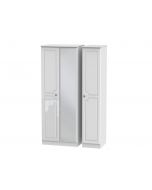 Pembroke Tall Triple Mirror Wardrobe