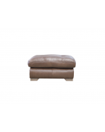 Alexander & James Pemberley Leather Footstool