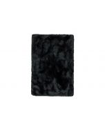 Asiatic Plush Black Rug