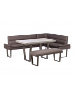 Serpa Corner Bench Set Complete