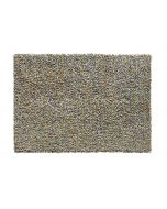 Rocks Shaggy Ochre Rug