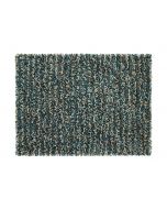 Rocks Shaggy Blue Rug