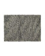 Rocks Shaggy Grey Rug