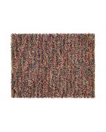 Rocks Shaggy Multi Rug