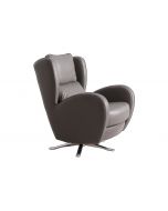 Fama Romeo Swivel and Rocking Armchair