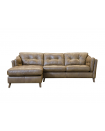 Alexander & James Saddler Chaise Sofa LHF