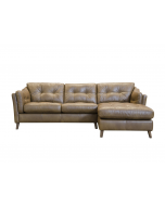 Alexander & James Saddler Chaise Sofa RHF