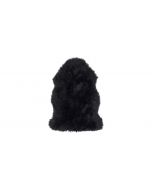 Sheepskin Black Single