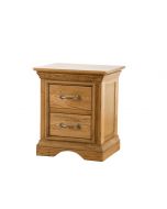 Sherringham 2 Drawer Bedside Table