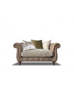 Alexander & James Utopia Pillow Back Snuggler Mixed Chair