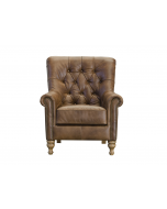 Alexander & James Sofia Leather Chair