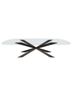 Cattelan Italia Spyder Medium Rounded Rectangular Table