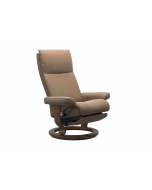 Stressless Aura Classic Chair with Leg Comfort