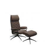 Stressless Metro Star Chair and Stool