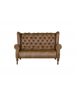 Alexander & James Theo Leather Highback Sofa