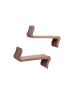 Tom Schneider Serpent Shelves (Set of 2)