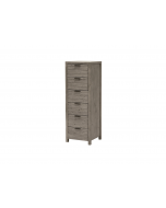 Leo Bedroom 6 Drawer Tall Chest