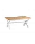 Hague Living & Dining Cross Extending Table 180cm
