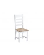 Hague Living & Dining Ladder Back Chair Wooden