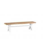 Hague Living & Dining Small Cross Bench