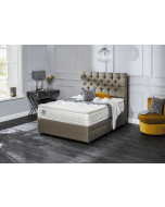 Relyon Dreamworld Ullswater Natural Silk 2900 Divan Bed