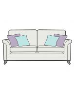 Alstons Waldorf 3 Seater Sofa