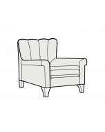 Alstons Waldorf Accent Chair