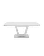 Camaro Extending Dining Table (White Gloss)