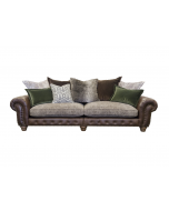 Alexander & James Wilson Grand Split Pillow Back Sofa