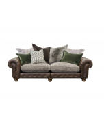 Alexander & James Wilson Large Split Pillow Back Sofa