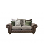 Alexander & James Wilson Small Pillow Back Sofa