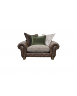 Alexander & James Wilson Pillow Back Snuggler Chair