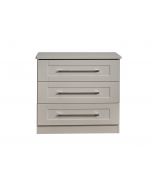 York 3 Drawer Chest