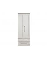 York 2 Door 2 Drawer Robe