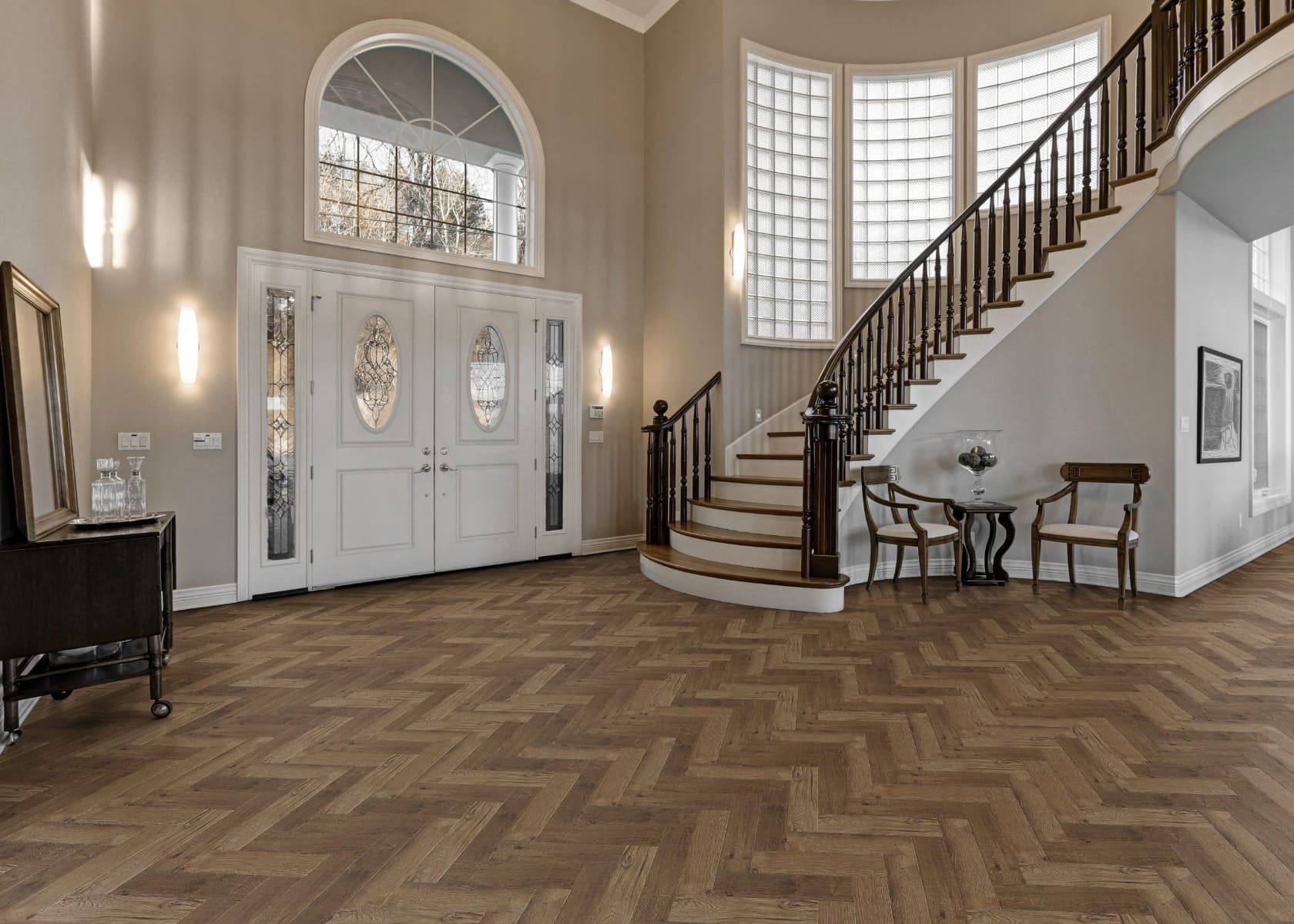 Luvanto Priory Oak Herringbone