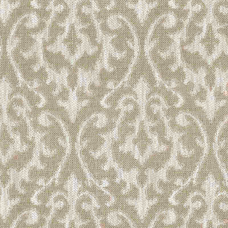 Austen Medallion Oatmeal (Grade A Fabric)
