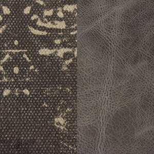 Bagru Charcoal/Atacama Pewter