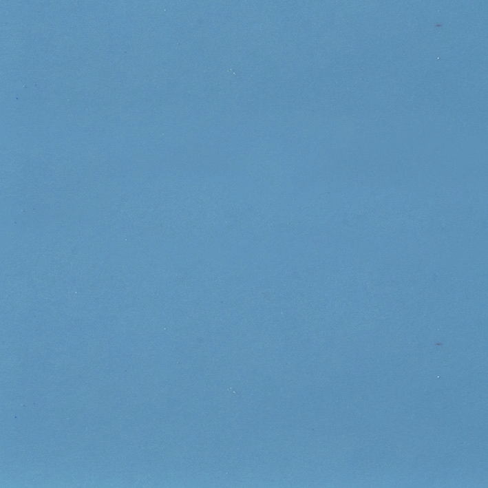 Matt Sky Blue Polypropylene (P100)