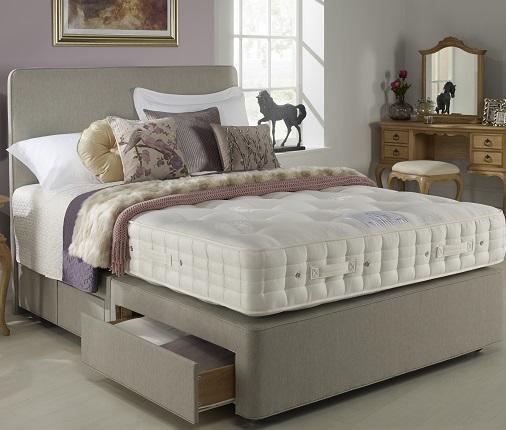 Get your FREE double to king size upgrade with Hypnos