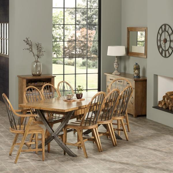 Create country house style in your home