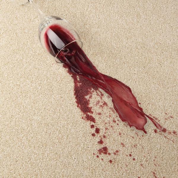 Good food, good wine, good times… until that almost inevitable red wine spillage