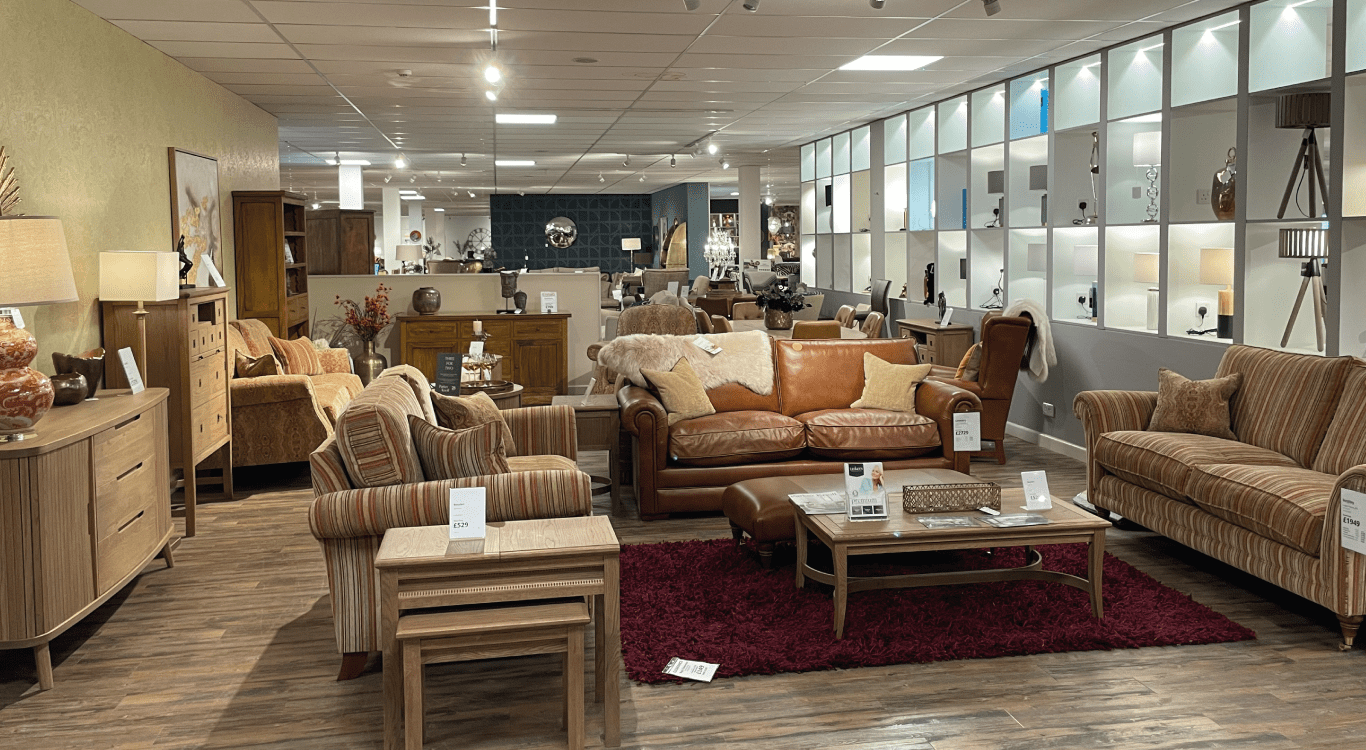 Parker Knoll Sofas with Living Room Furniture