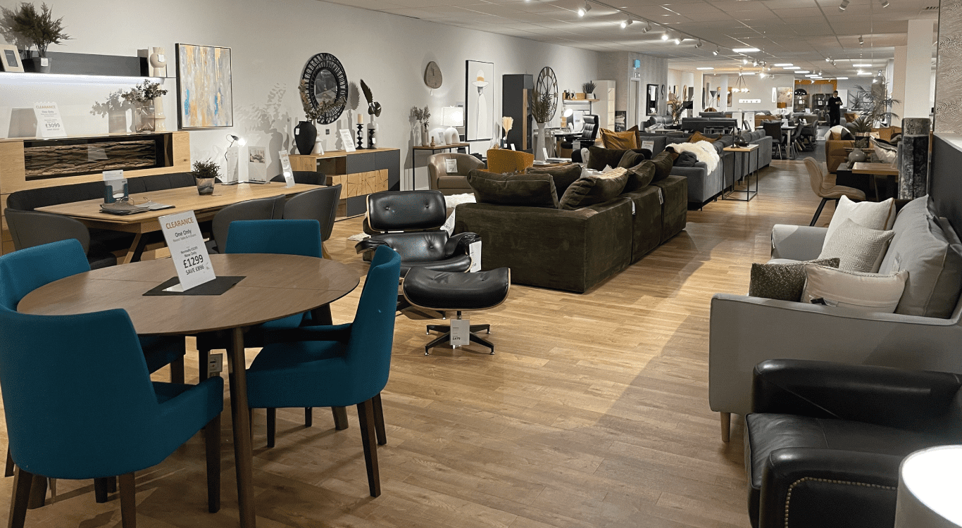 Selection of Sofas and Dining Sets