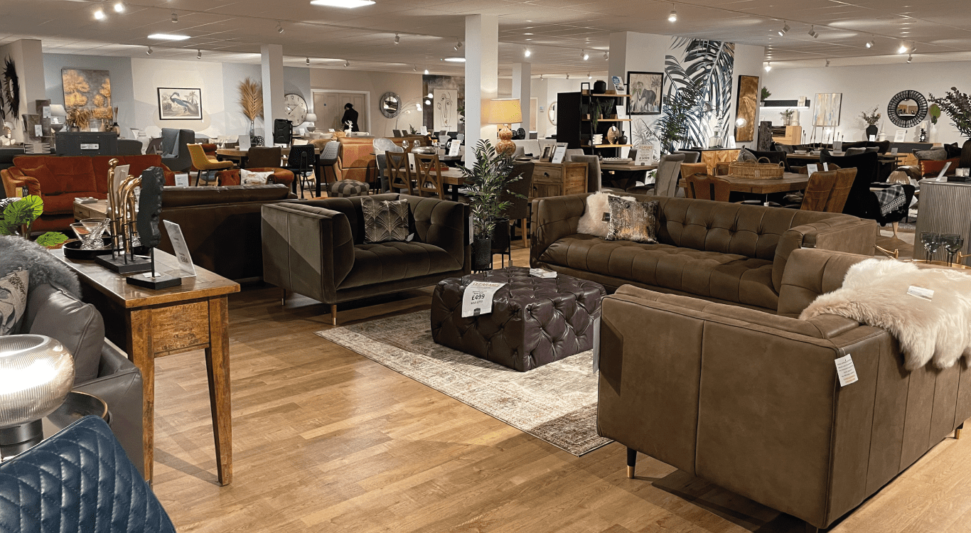 Selection of Sofas including Alexander & James